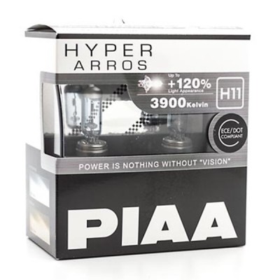 Галогеновые лампы PIAA Н11 HYPER ARROS (3900K)